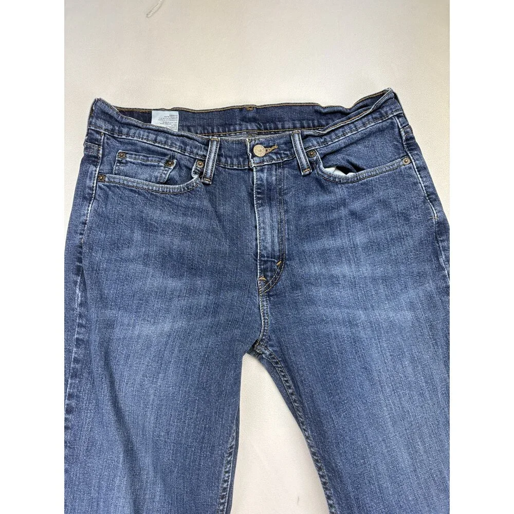 Levi's Men's Bootcut Jeans W33 Dark‎ Wash